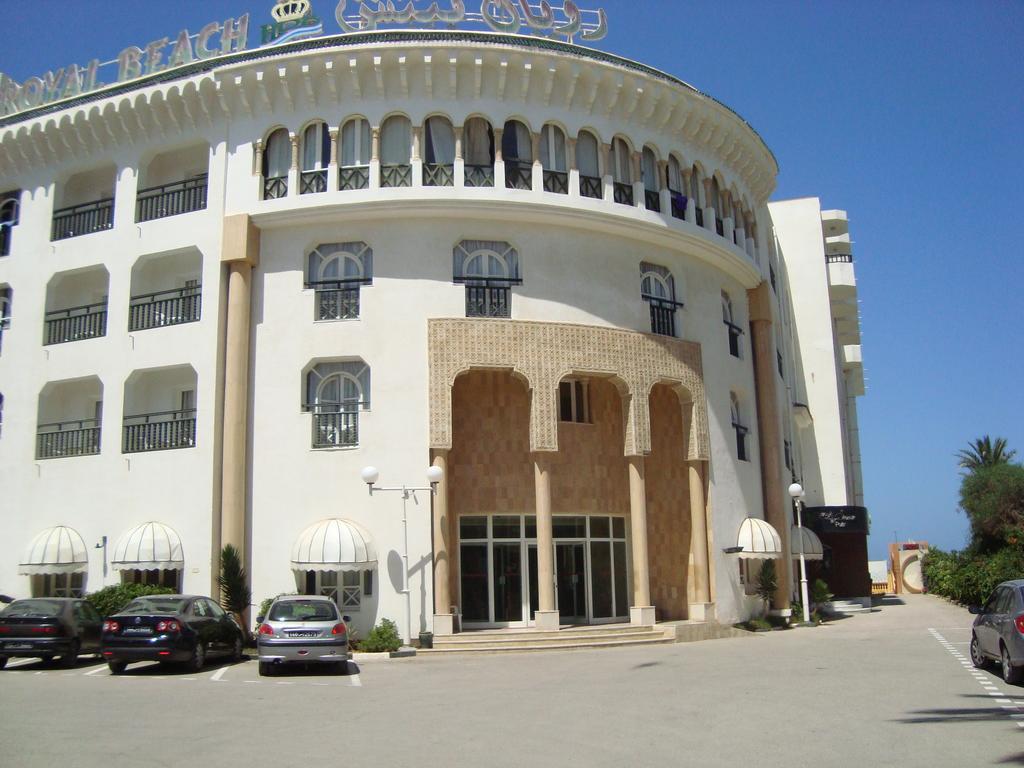 Hotel Royal Beach Сус Экстерьер фото